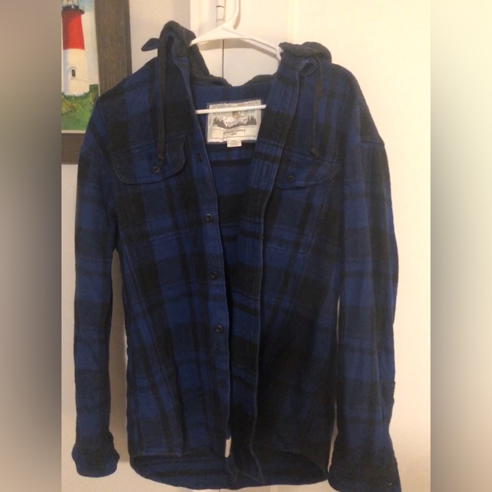 American Eagle Flannel Shirt jacket